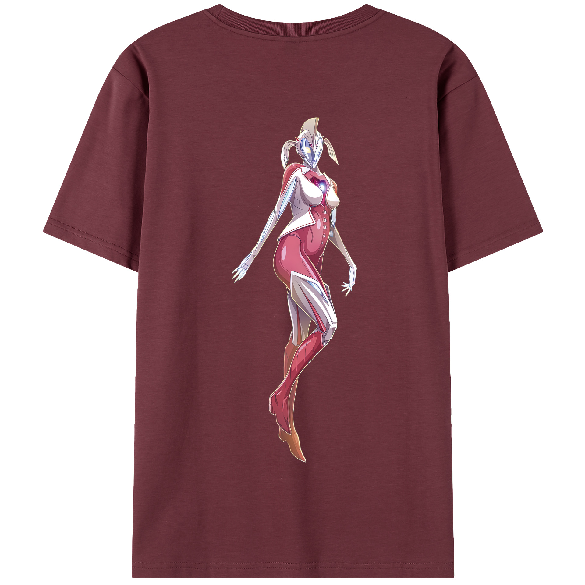 （画像用） ウルトラマン Ultraman 綿100％半袖Tシャツ（背面プリント）